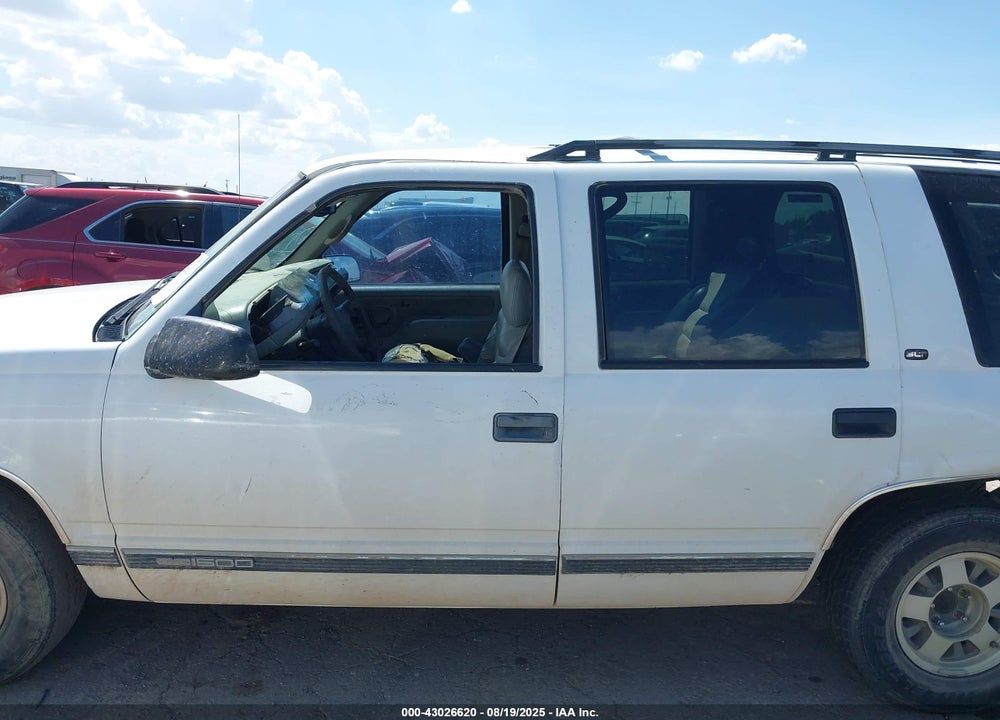 1999 GMC YUKON SLT VIN: 1GKEC13R6XJ795903