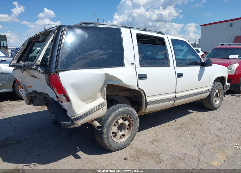 1999 GMC YUKON SLT VIN: 1GKEC13R6XJ795903