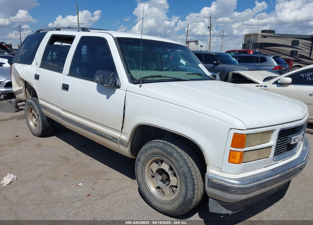 1999 GMC YUKON SLT VIN: 1GKEC13R6XJ795903