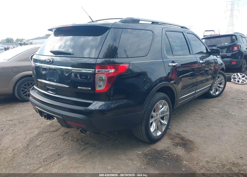 2014 FORD EXPLORER VIN: 1FM5K7D85EGC22150