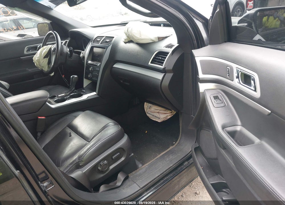 2014 FORD EXPLORER VIN: 1FM5K7D85EGC22150