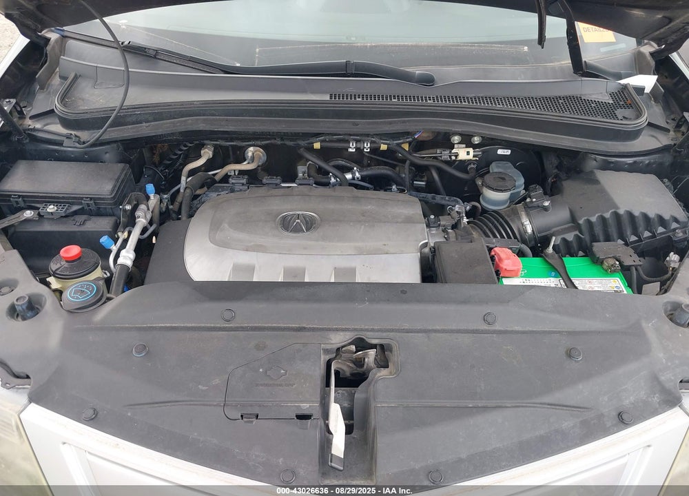 2011 ACURA MDX VIN: 2HNYD2H45BH513716