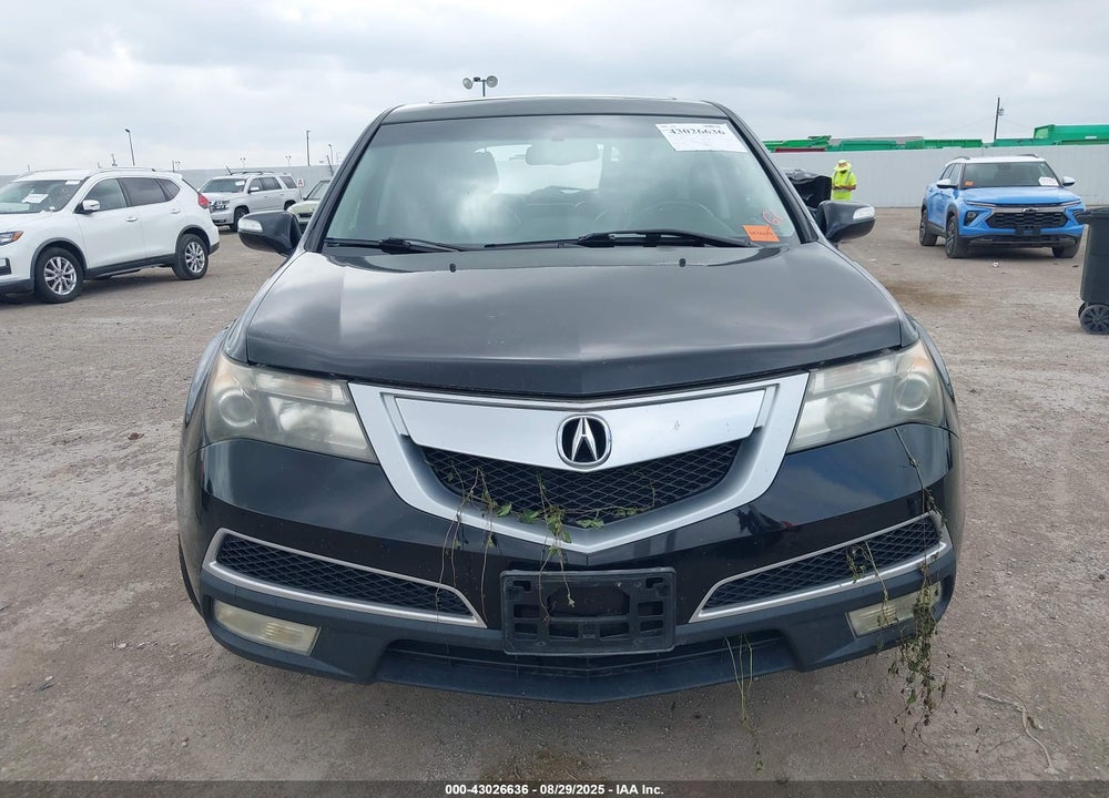 2011 ACURA MDX VIN: 2HNYD2H45BH513716