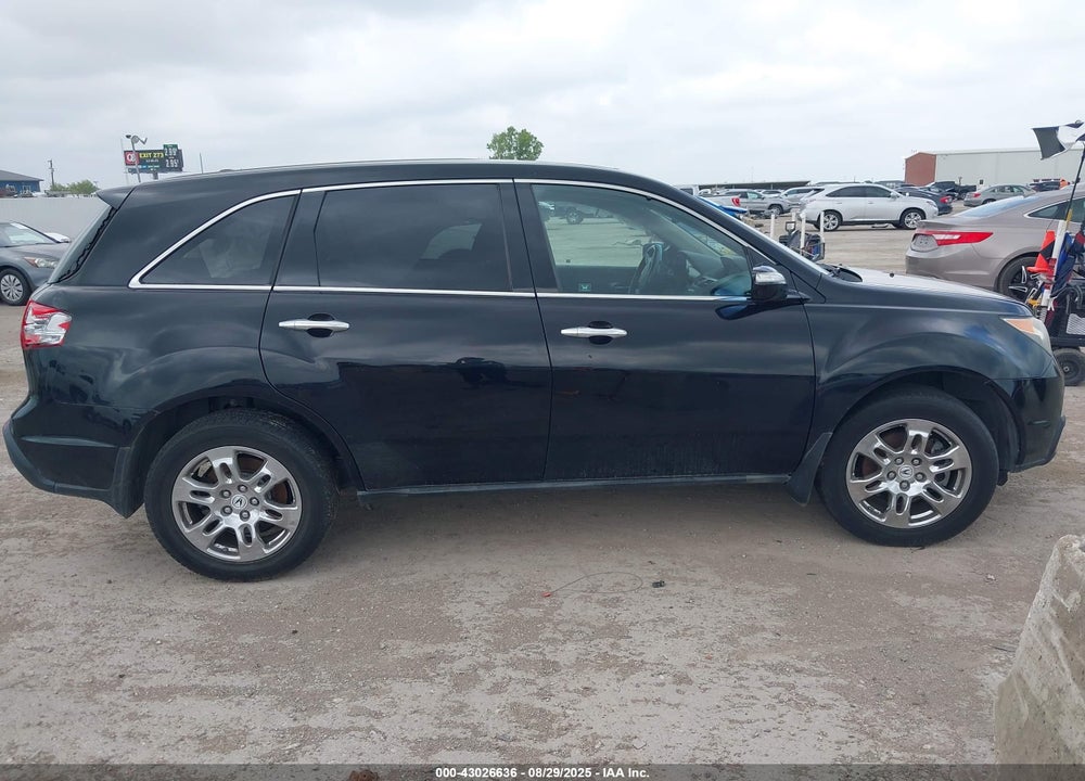2011 ACURA MDX VIN: 2HNYD2H45BH513716