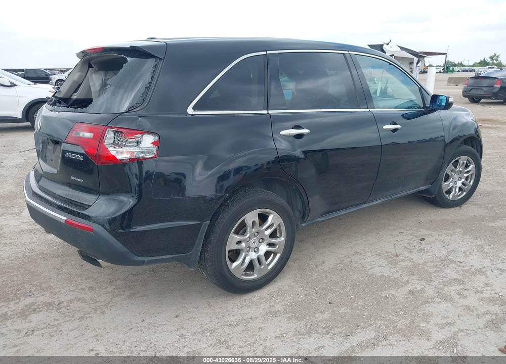 2011 ACURA MDX VIN: 2HNYD2H45BH513716