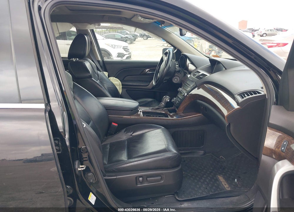 2011 ACURA MDX VIN: 2HNYD2H45BH513716