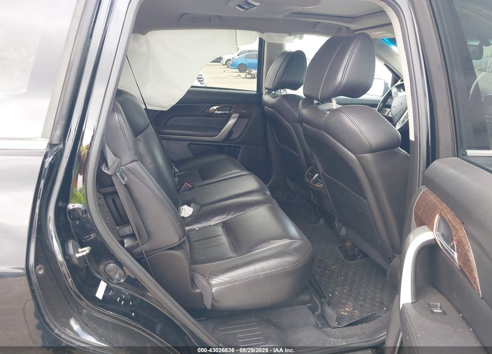 2011 ACURA MDX VIN: 2HNYD2H45BH513716