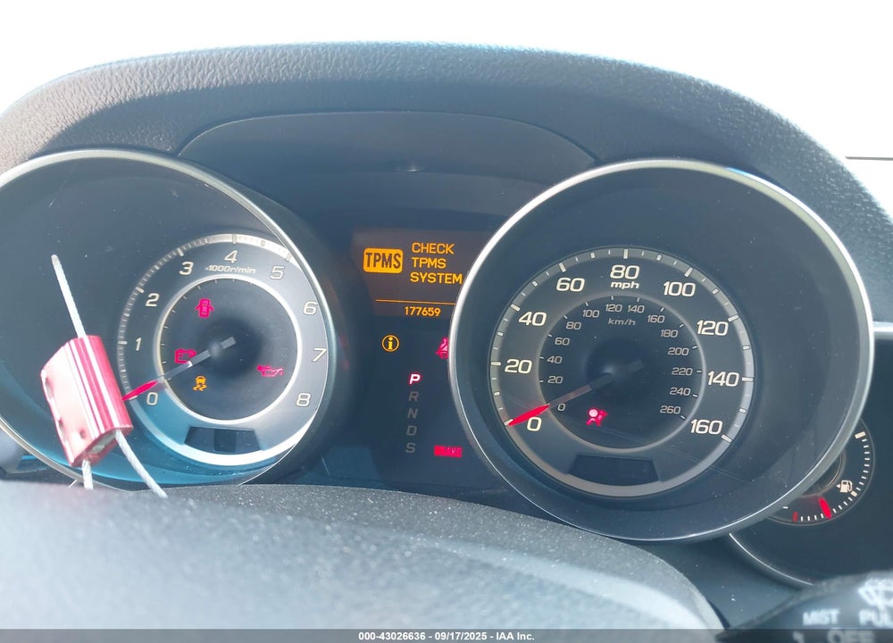 2011 ACURA MDX VIN: 2HNYD2H45BH513716