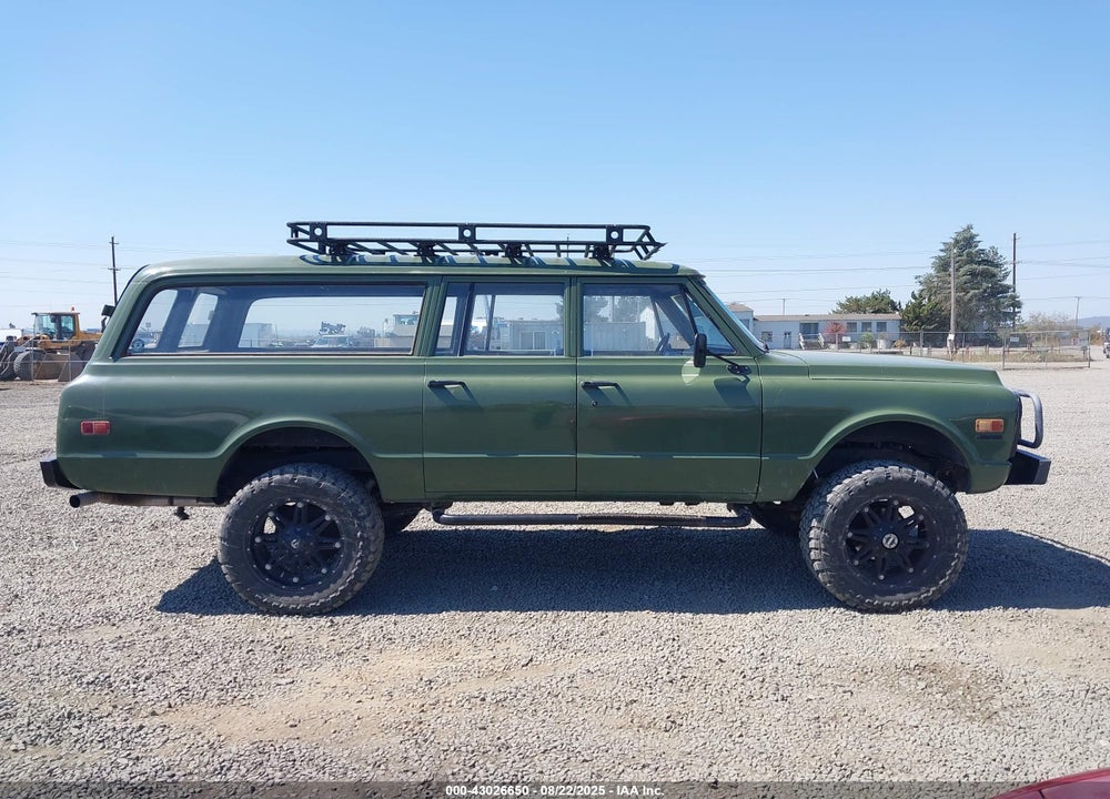 1969 CHEVROLET SUBURBAN VIN: KE149Z879312