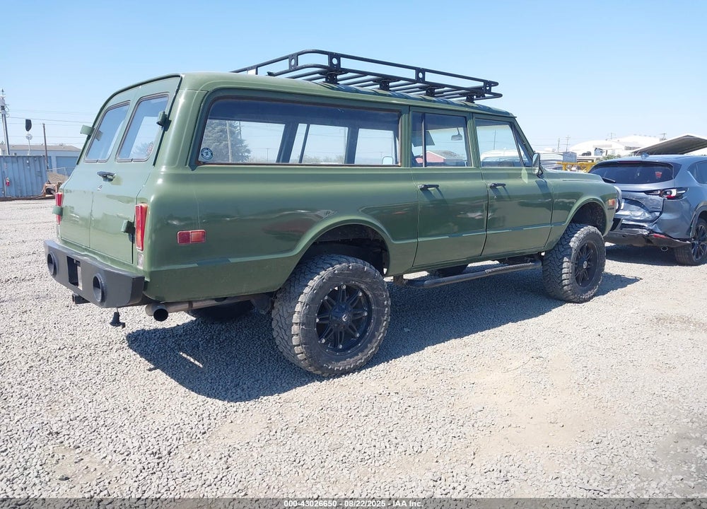 1969 CHEVROLET SUBURBAN VIN: KE149Z879312