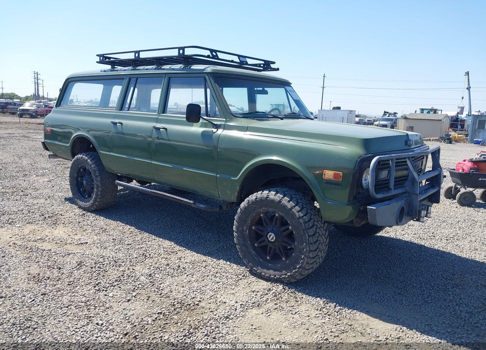1969 CHEVROLET SUBURBAN VIN: KE149Z879312
