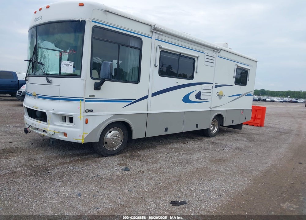 2004 ITASCA SUNOVA VIN: 5B4KP57G243387360