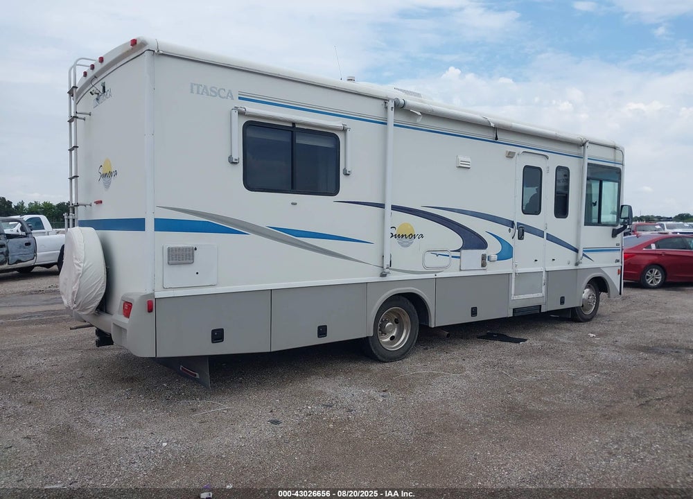 2004 ITASCA SUNOVA VIN: 5B4KP57G243387360