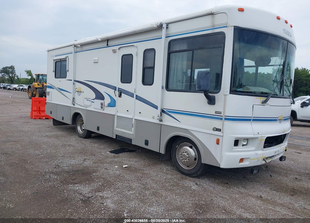 2004 ITASCA SUNOVA VIN: 5B4KP57G243387360