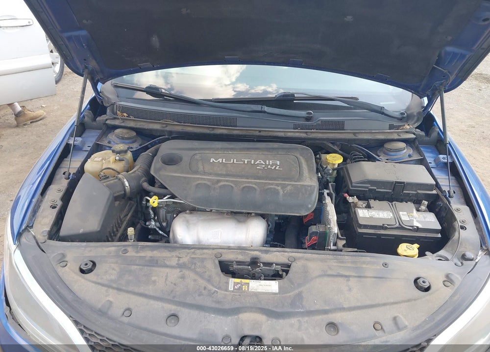 2017 CHRYSLER 200 VIN: 1C3CCCAB3HN506317