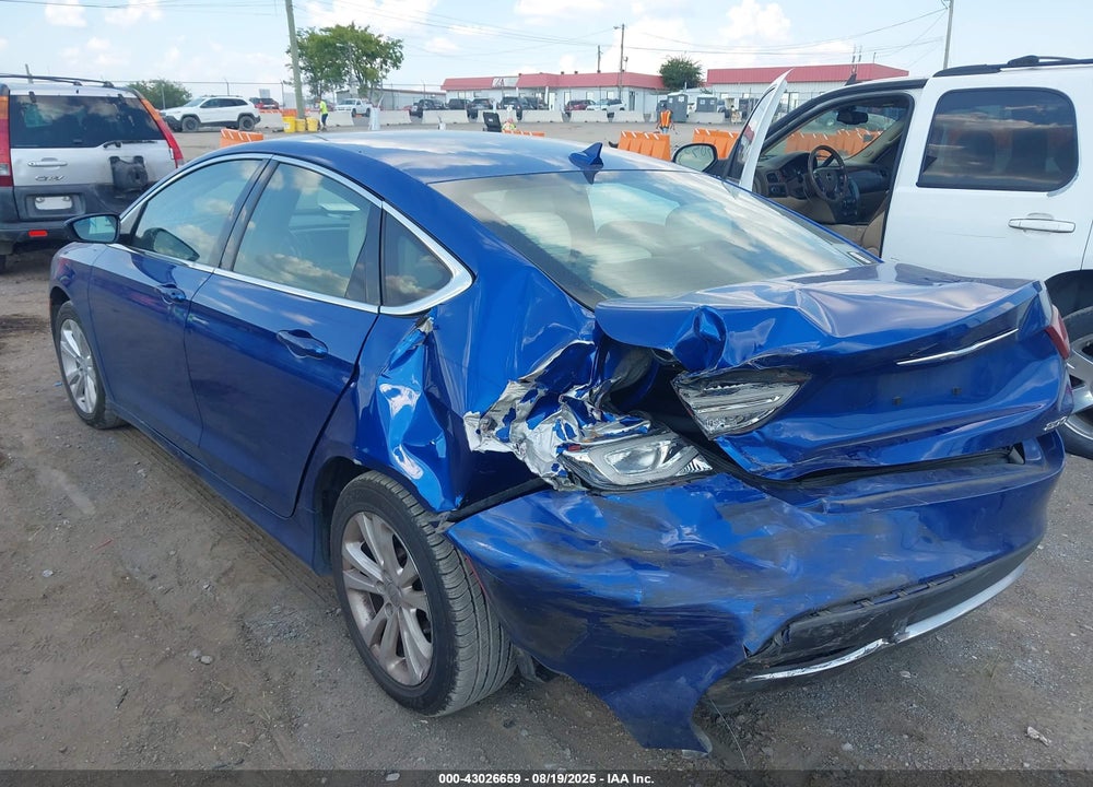 2017 CHRYSLER 200 VIN: 1C3CCCAB3HN506317