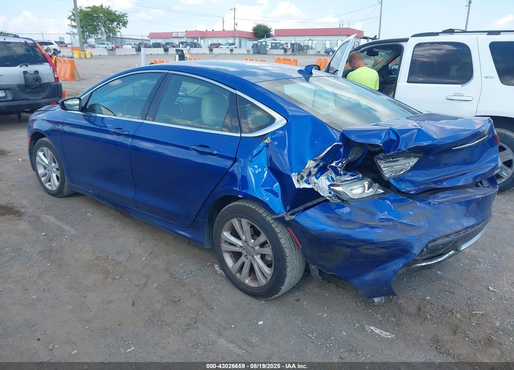 2017 CHRYSLER 200 VIN: 1C3CCCAB3HN506317