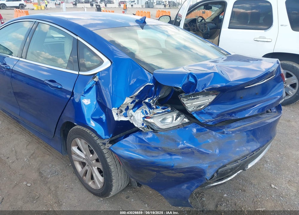 2017 CHRYSLER 200 VIN: 1C3CCCAB3HN506317