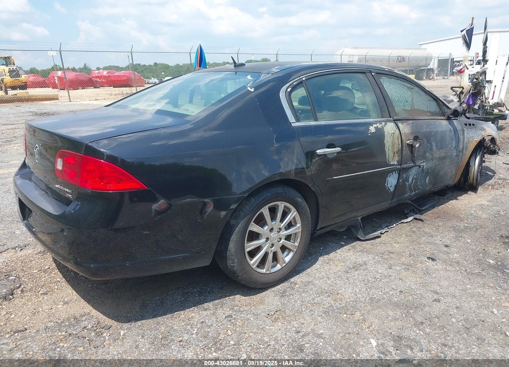 2006 BUICK LUCERNE CX VIN: 1G4HP57236U129303