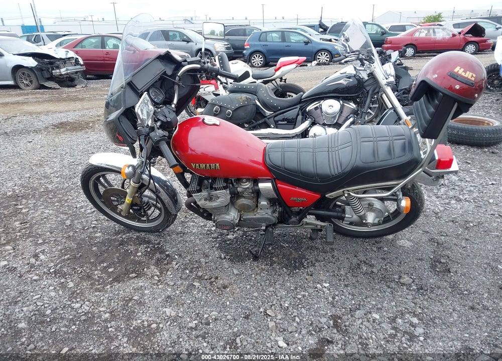 1982 YAMAHA XJ650 VIN: JYA5N8003CA002020