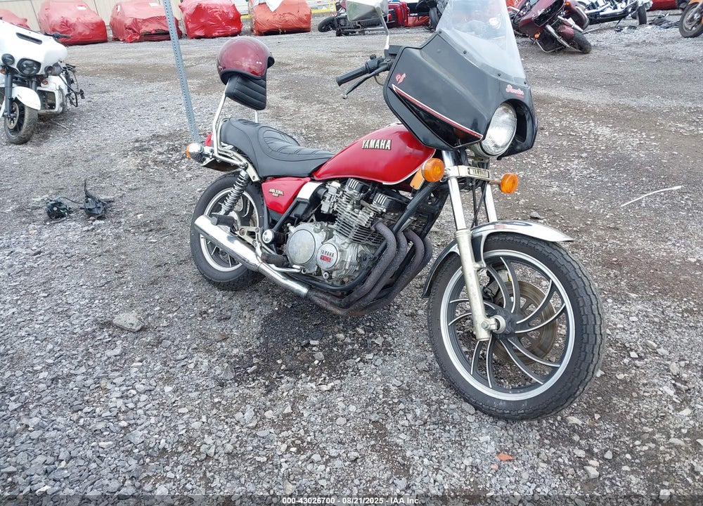 1982 YAMAHA XJ650 VIN: JYA5N8003CA002020