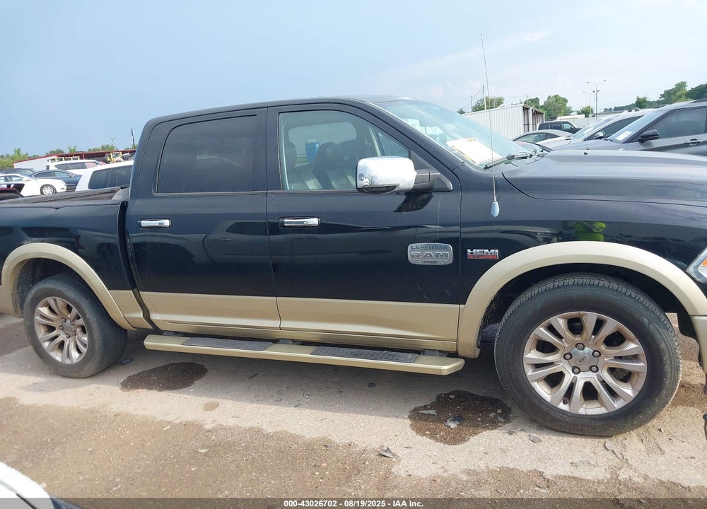2013 RAM 1500 VIN: 1C6RR6PT0DS664106