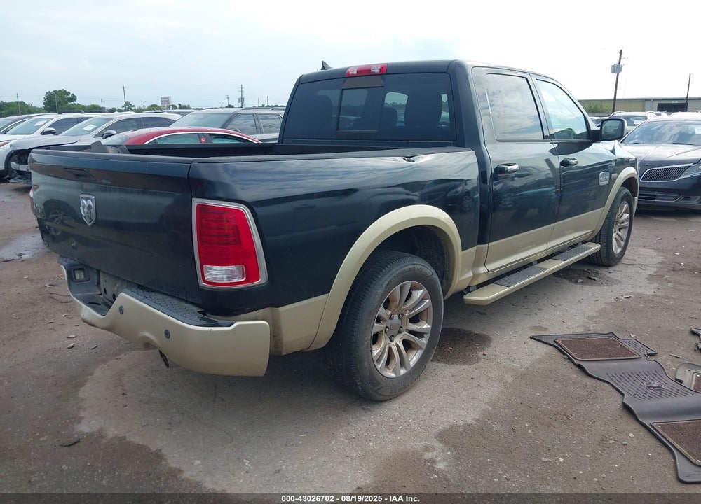 2013 RAM 1500 VIN: 1C6RR6PT0DS664106