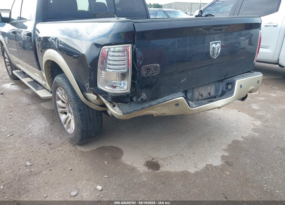 2013 RAM 1500 VIN: 1C6RR6PT0DS664106