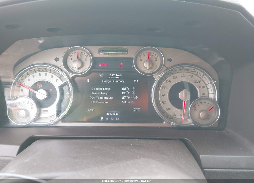 2013 RAM 1500 VIN: 1C6RR6PT0DS664106