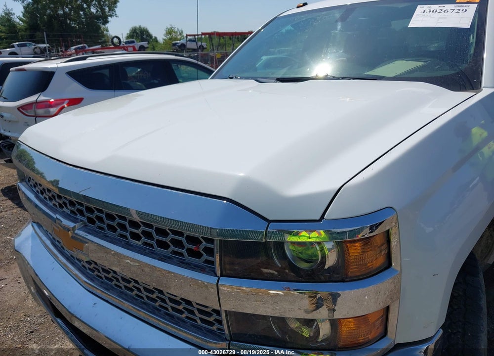 2019 CHEVROLET SILVERADO 3500HD WT VIN: 1GC4KVCG8KF147264