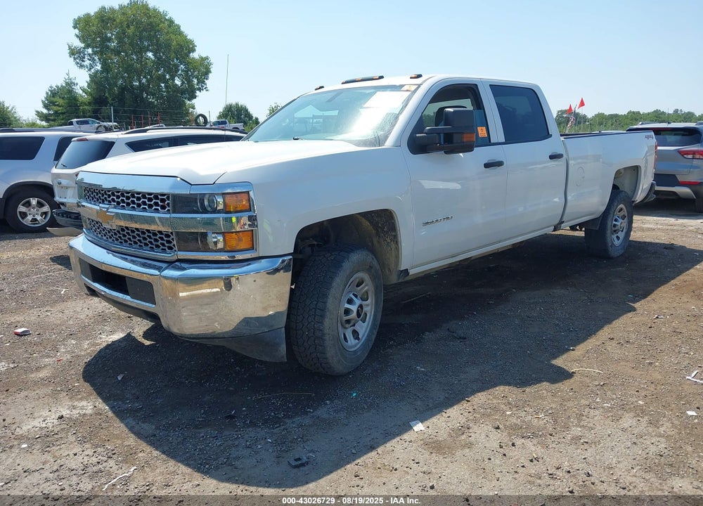 2019 CHEVROLET SILVERADO 3500HD WT VIN: 1GC4KVCG8KF147264