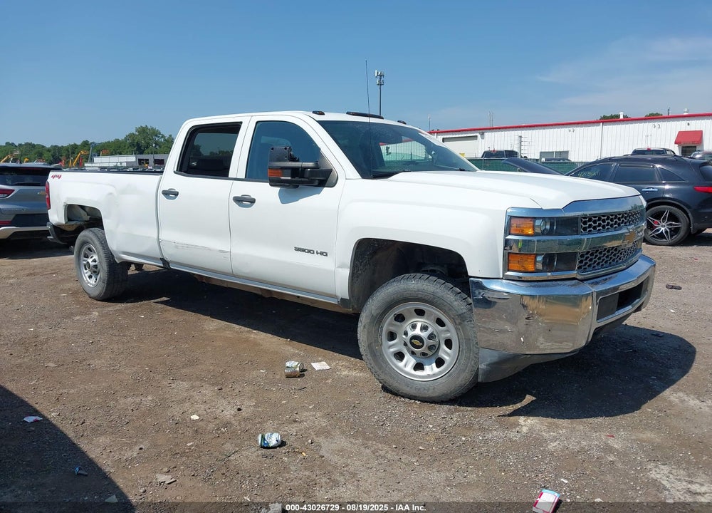 2019 CHEVROLET SILVERADO 3500HD WT VIN: 1GC4KVCG8KF147264