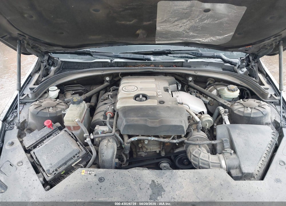 2013 CADILLAC ATS VIN: 1G6AA5RX5D0146904