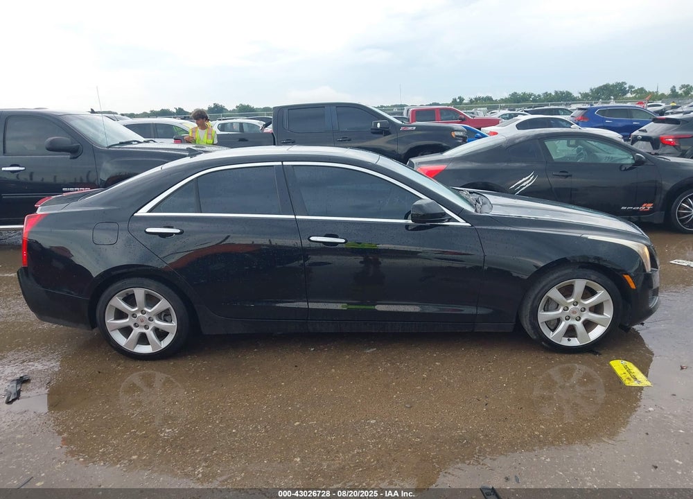 2013 CADILLAC ATS VIN: 1G6AA5RX5D0146904