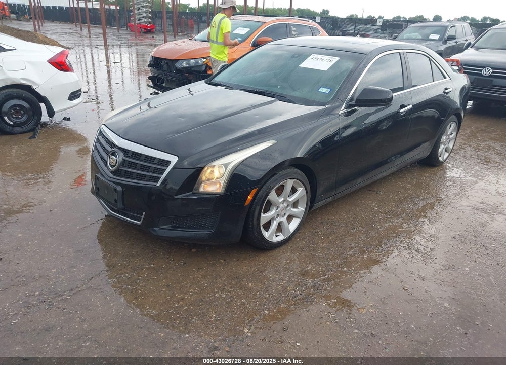 2013 CADILLAC ATS VIN: 1G6AA5RX5D0146904