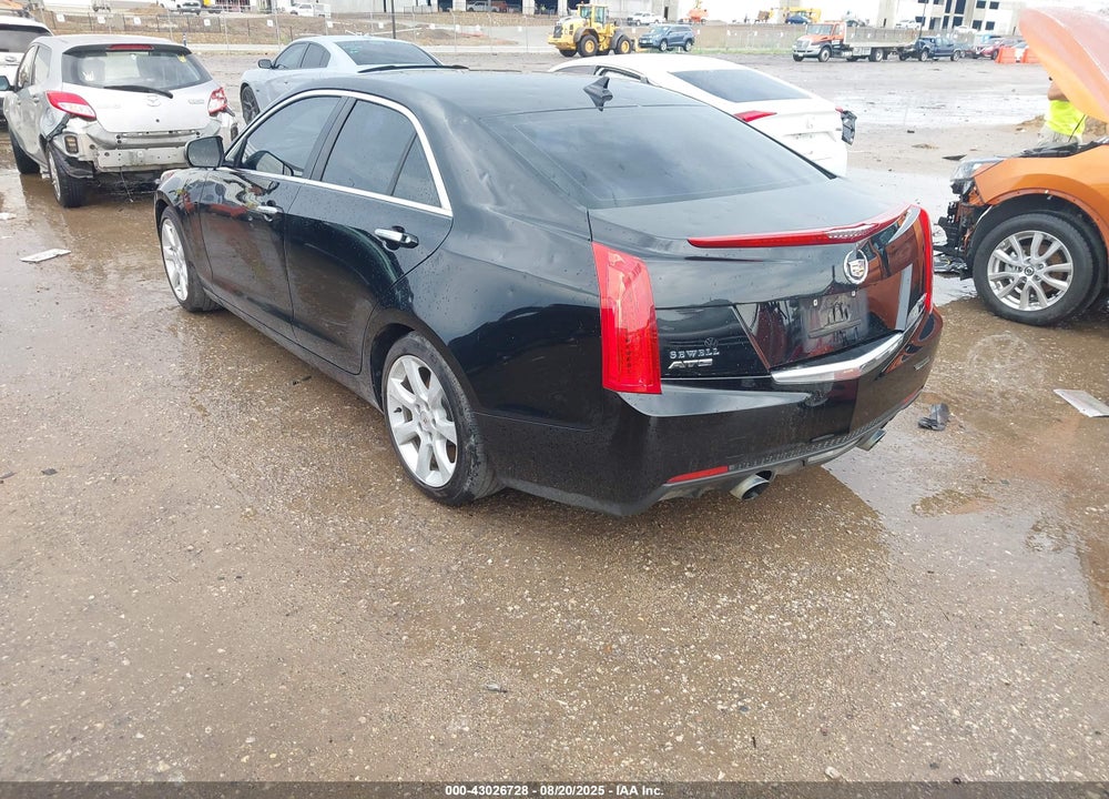 2013 CADILLAC ATS VIN: 1G6AA5RX5D0146904