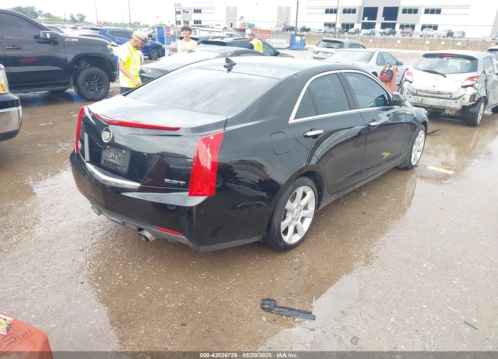2013 CADILLAC ATS VIN: 1G6AA5RX5D0146904