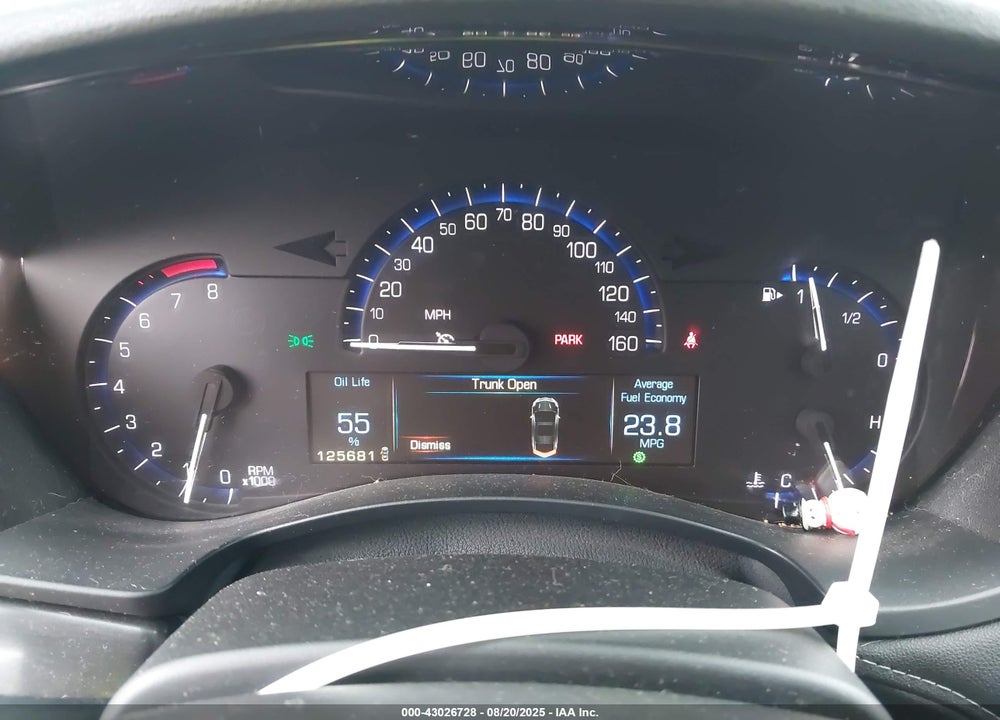2013 CADILLAC ATS VIN: 1G6AA5RX5D0146904