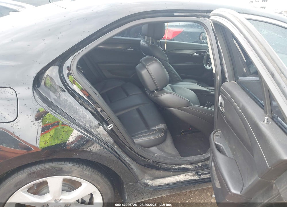 2013 CADILLAC ATS VIN: 1G6AA5RX5D0146904