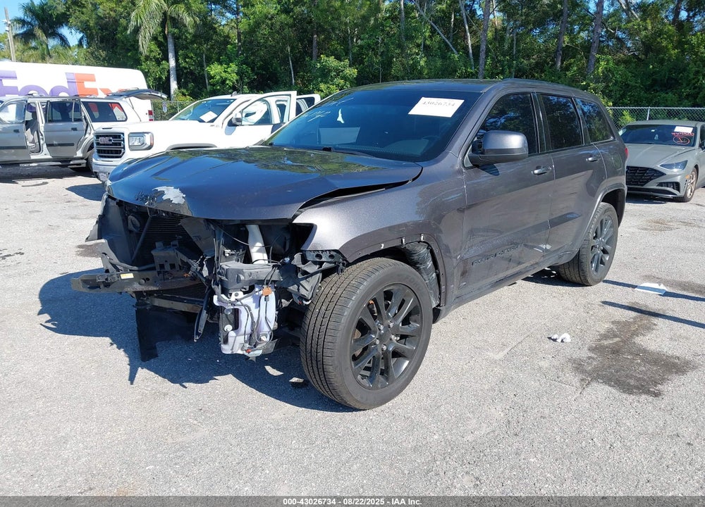 2020 JEEP GRAND CHEROKEE ALTITUDE 4X2 VIN: 1C4RJEAGXLC244965