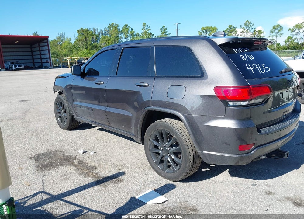 2020 JEEP GRAND CHEROKEE ALTITUDE 4X2 VIN: 1C4RJEAGXLC244965