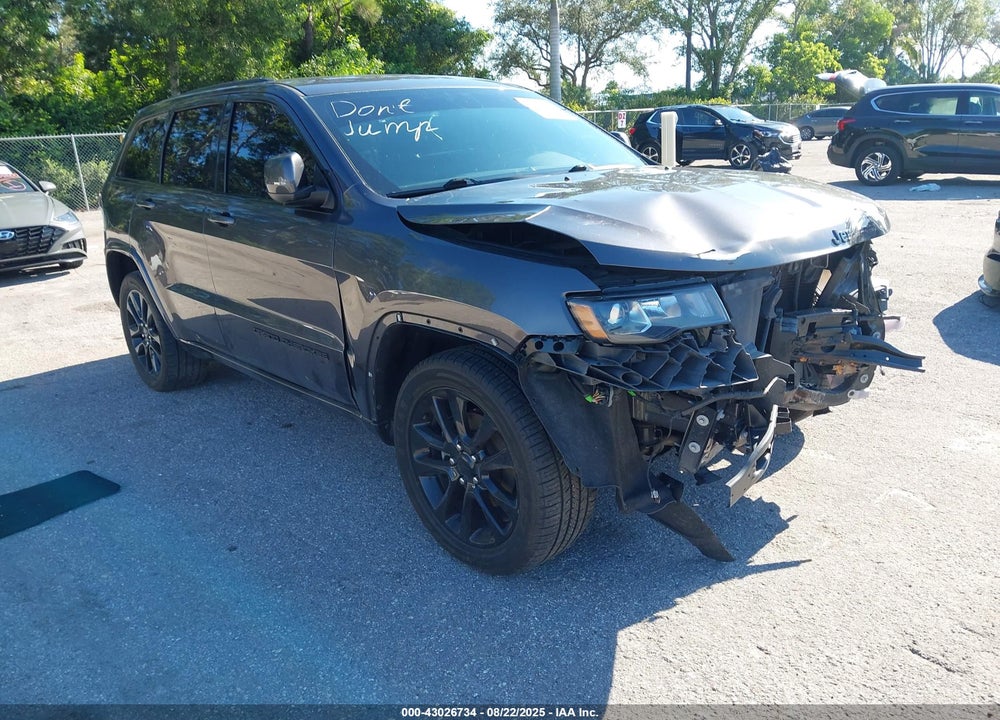 2020 JEEP GRAND CHEROKEE ALTITUDE 4X2 VIN: 1C4RJEAGXLC244965