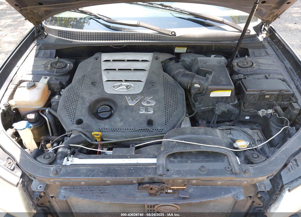 2006 HYUNDAI SONATA VIN: 5NPEU46F96H152772