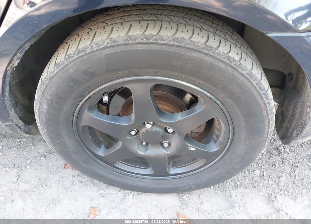 2006 HYUNDAI SONATA VIN: 5NPEU46F96H152772