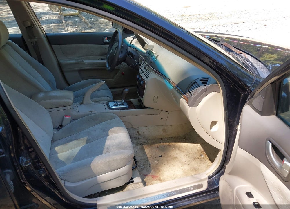 2006 HYUNDAI SONATA VIN: 5NPEU46F96H152772