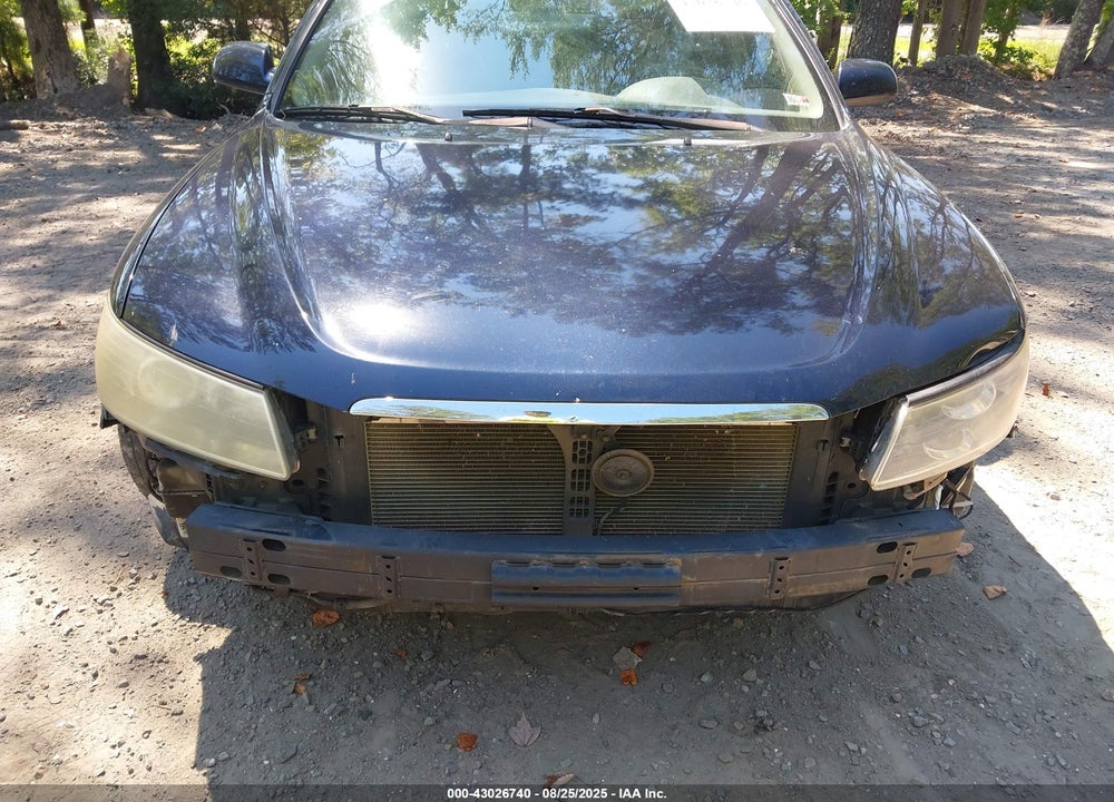 2006 HYUNDAI SONATA VIN: 5NPEU46F96H152772