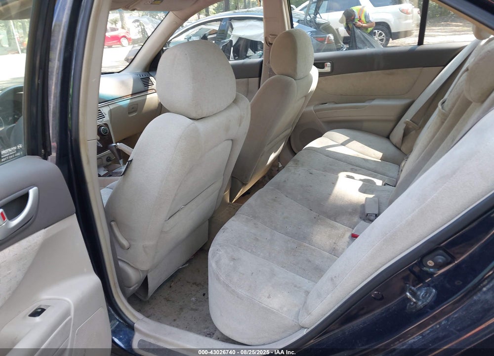 2006 HYUNDAI SONATA VIN: 5NPEU46F96H152772