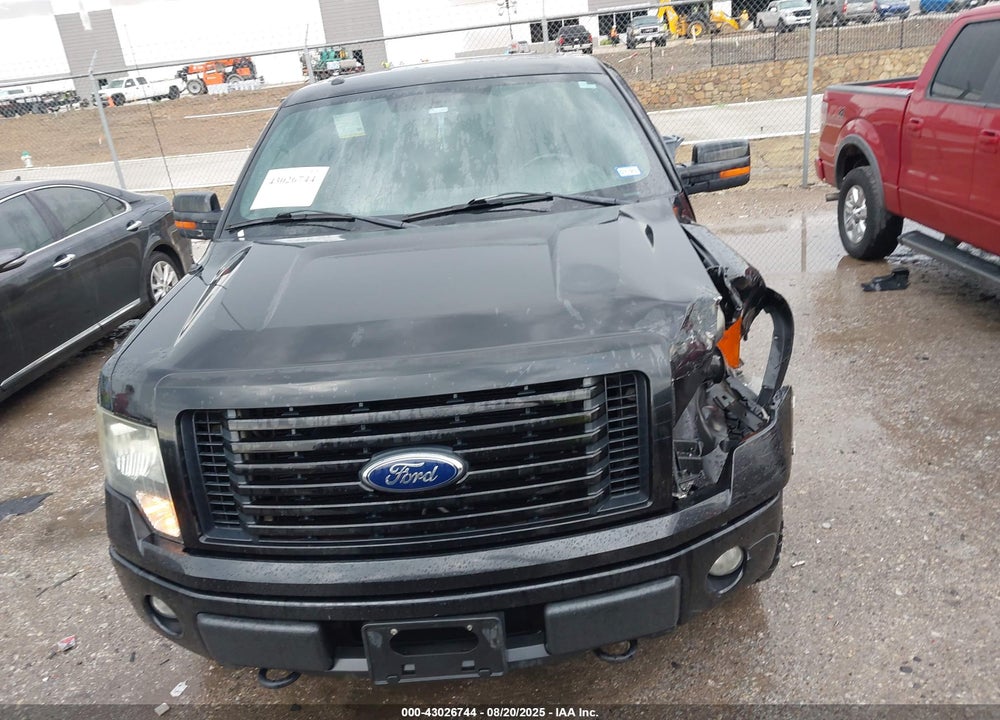2012 FORD F-150 VIN: 1FTFW1EF5CFC20229