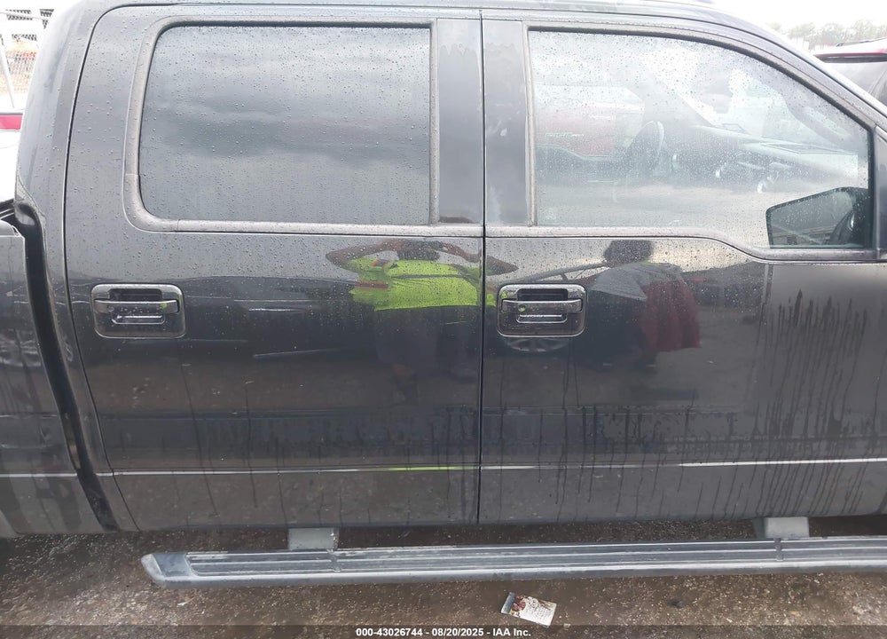 2012 FORD F-150 VIN: 1FTFW1EF5CFC20229