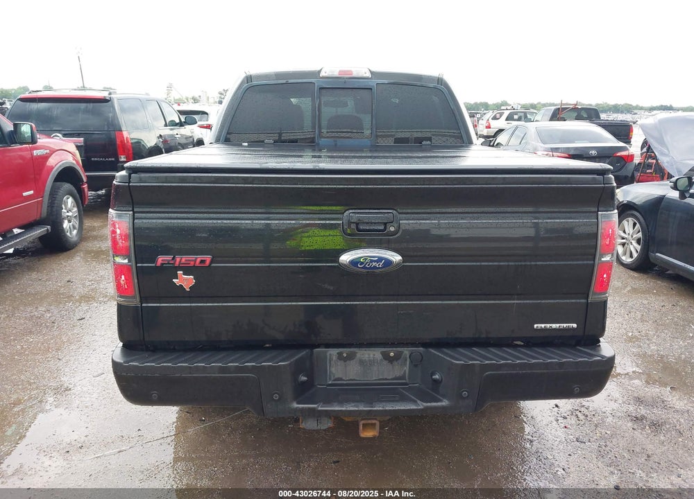 2012 FORD F-150 VIN: 1FTFW1EF5CFC20229